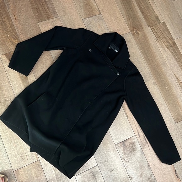 Eileen fisher black sweater/cardigan size M - Picture 1 of 5